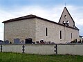 L'église Saint-Pierre, vue nord-est (juil. 2012)