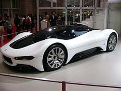 Maserati Birdcage 75e 2005