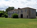 Façade est du bâtiment principal (juil. 2012)