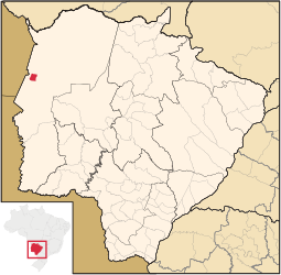 Ladário – Mappa