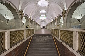 Image illustrative de l’article Paveletskaïa (métro de Moscou, ligne Zamoskvoretskaïa)