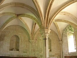 Interior de la sala capitular