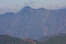 Vue depuis le mont Kamui.