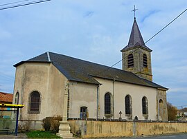 The church in Naives-en-Blois