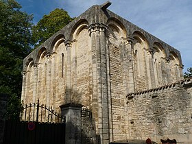 La salle du Trésor, à l'entrée sud.