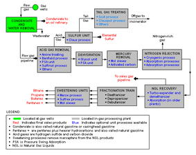 Processamento do GNV (em inglês).