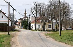 Eastern part of Nová Ves u Chýnova
