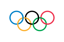 The Olympic flag, used by OAR
