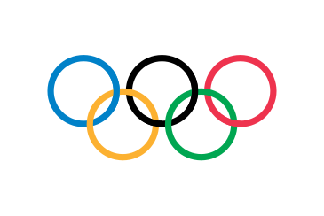 The Olympic flag