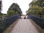 Iron Bridge over River Aln