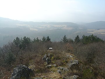 Le rocher de la Pérouse