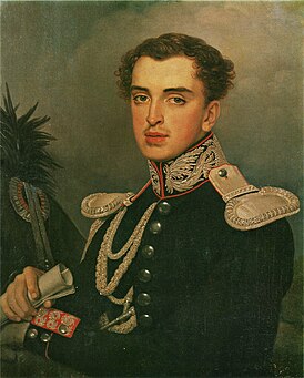 Художник В. Л. Боровиковский, 1817 год