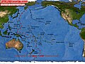 Image 31The island geography of the Pacific Ocean Basin (from Pacific Ocean)