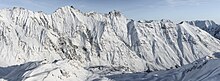 Panorama de la station depuis le sommet du pic de Piau