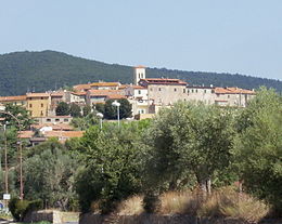 Batignano – Veduta