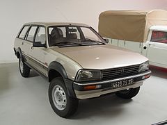 بيجو 505 بريك 4x4 دانجيل (فرنسا)