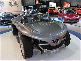 Peugeot Hoggar (concept car)