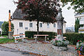 Pillory - Schandpfahl, was built in 1479, dismantled in 1738 and it was restored in 1980