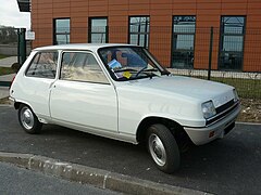 Renault 5 L de 1972.