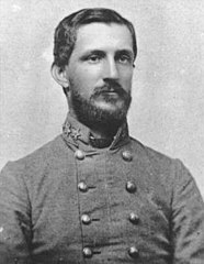 Brig. Gen. Robert F. Hoke, wounded