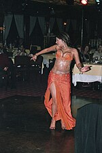 Randa Kamel, Egyptian belly dancer