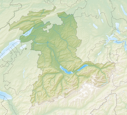 Unterseen is located in Canton of Bern