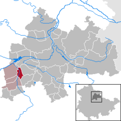 Ringleben – Mappa