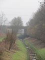 Brücke der A 45 über den Roßbach