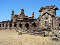 The Jaama mosque at Rohinkhed