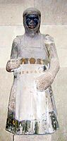 Statue of Saint Maurice, around 1250, Magdeburg Cathedral, Germany