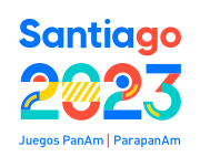 Logo of the 2023 Pan American Games