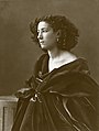Image 19Sarah Bernhardt, by Nadar (restored by Yann) (from Portal:Theatre/Additional featured pictures)