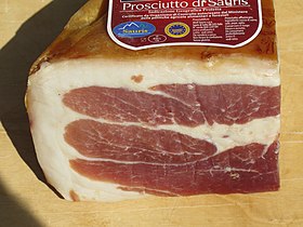 Image illustrative de l’article Prosciutto di Sauris