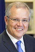 Australie Scott Morrison, Premier ministre