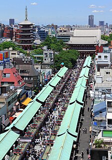 淺草寺境內