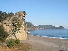 獅子岩 （三重県熊野市）