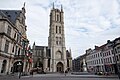 Cathédrale Saint-Bavon de Gand.