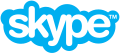 Logo de Skype à d'octobre 2012 à juin 2017.