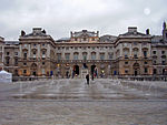 Strand block från gårdssidan, Somerset House