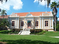 St. Petersburg Public Library, built in 1915 in St. Petersburg, Florida