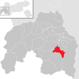 Location in the district