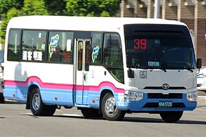 台中市公车39路 KKA-5720