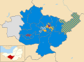 2015 results map