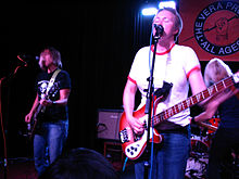 Team Dresch performing at The Vera Project in Seattle on September 20, 2009