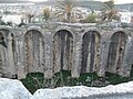 Cistern known as Tekir ambarı in Silifke, Mersin Province, Turkey