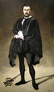 The Tragic Actor (Rouvière as Hamlet), 1866, National Gallery of Art, Washington D.C.