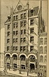 Turner Building. St. Louis, Missouri. 1882.
