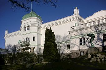 Villa Eolskulle (Thielska galleriet)