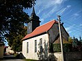 Kirche mit Ausstattung, Kirchhof, Einfriedung