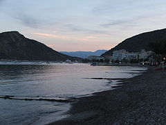 Panorama depuis Toló.